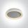 62130L / W / W fehér PLAFO LED 30W WW IP20 230V