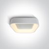 62132NA / W / W fehér négyzet PLAFO LED 38W WW IP20 230V