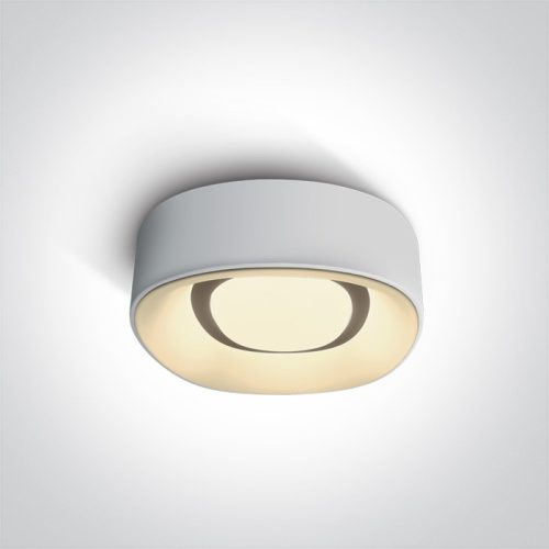 62135NA / W / W fehér négyzet PLAFO LED 35W WW IP20 230V