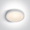 62140F / W / W fehér PLAFO LED 40W WW IP40 100-240V