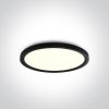 62140Fb / b / c fekete LED PLAFO 40W CW IP20 230V