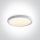 62140FB / W / W fehér LED PLAFO 40W WW IP20 230V