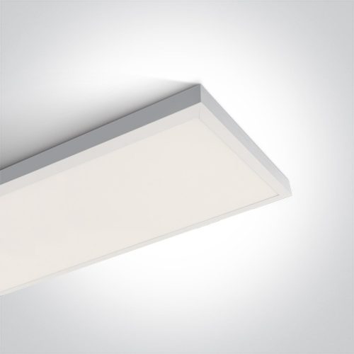 62140RE / w / c fehér LED 30x120 40W CW IP40 230V