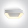 62142NA / W / W WHITE SQUARE PLAFO LED 50W WW IP20 230V