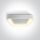 62142NA / W / W WHITE SQUARE PLAFO LED 50W WW IP20 230V