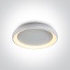 62144N / W / W fehér PLAFO LED 50W WW IP20 230V