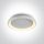 62144N / W / W fehér PLAFO LED 50W WW IP20 230V