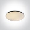 62146 / B / W Fekete LED PLAFO 55W WW IP20 230V