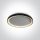 62148L / B / W Fekete PLAFO LED 48W WW IP20 230V