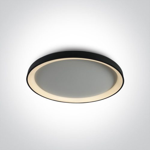 62148L / B / W Fekete PLAFO LED 48W WW IP20 230V