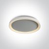 62148L / W / W fehér PLAFO LED 48W WW IP20 230V