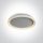 62148L / W / W fehér PLAFO LED 48W WW IP20 230V