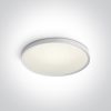 62152 / W / C White Super Slim Round LED PLAFO 40W CW IP20 230V