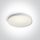 62152 / W / C White Super Slim Round LED PLAFO 40W CW IP20 230V