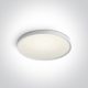 62152 / W / C White Super Slim Round LED PLAFO 40W CW IP20 230V