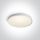 62152 / W / W White Super Slim Round LED PLAFO 40W WW IP20 230V