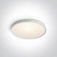 62152 / W / W White Super Slim Round LED PLAFO 40W WW IP20 230V