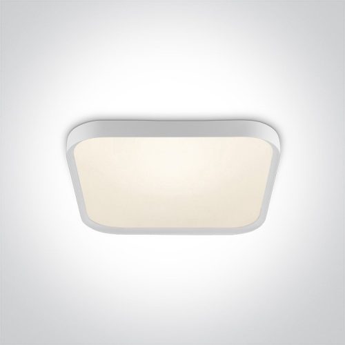 62152A / W / W fehér szuper Slim Square LED PLAFO 40W WW IP20 230V