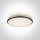 62154 / B / W Fekete LED PLAFO 24W WW IP20 230V