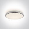 62154 / C / W krómozott LED PLAFO 24W WW IP20 230V