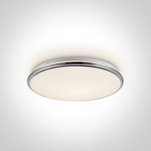 62154 / C / W krómozott LED PLAFO 24W WW IP20 230V