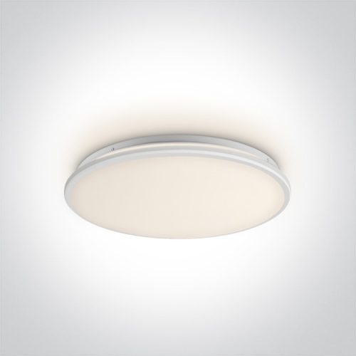 62154 / W / W fehér LED PLAFO 24W WW IP20 230V