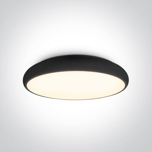 62160 / B / W Fekete PLAFO LED 62W WW IP20 230V