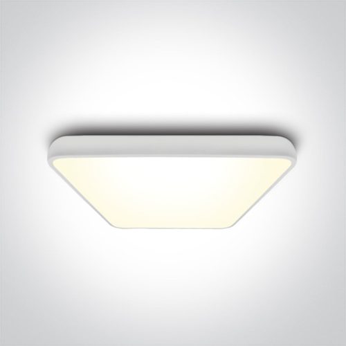 62160A / W fehér négyzet PLAFO LED 62W WW IP20 230V