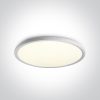 62160FB / W / C fehér LED PLAFO 60W CW IP20 230V