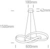 63066A / W Fehér medál LED 30W WW IP20 230V