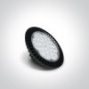 63100N / C Fekete LED SMD 100W UFO CW IP65 230V