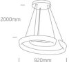 63112 / W Pendant LED 60W WW IP20 230V