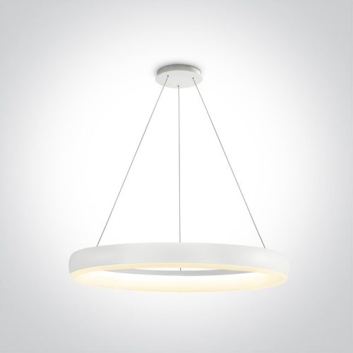 63114 / W / W fehér medál LED 40W WW IP20 230V