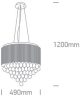 63130p Pendant Light 9x9W G9 100-240V