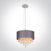 63134p Pendant Light 4x8w E14 100-240V