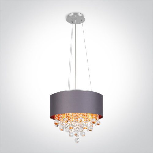 63134p Pendant Light 4x8w E14 100-240V