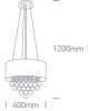 63134p Pendant Light 4x8w E14 100-240V