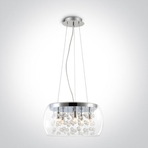 63166p Pendant Light 5x9W G9 100-240V