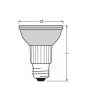 OSRAM HALOPAR20 50W FL, E27 50W 230V 30'