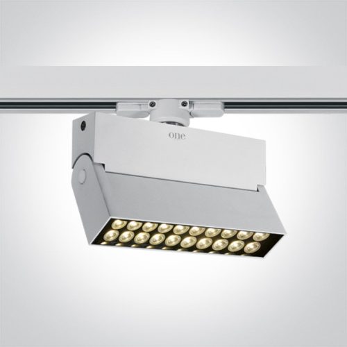 65020T / W / W fehér LED 20W WW pálya folt 24DEG 230V