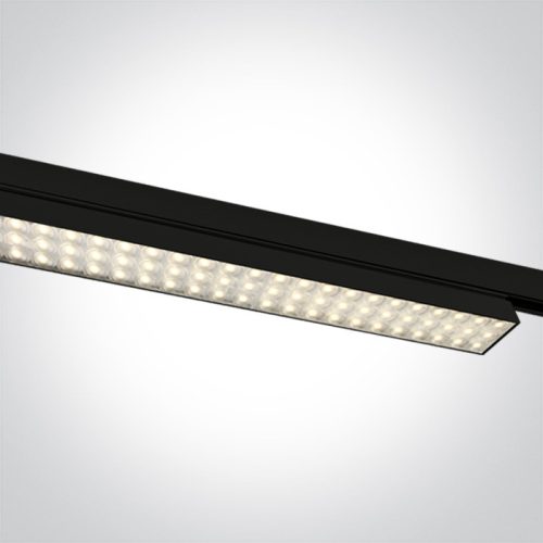 65170at / b / w Fekete LED 30W WW Lineáris Track Light IP20 230V