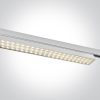 65170at / w fehér LED 30W WW Lineáris Track Light IP20 230V