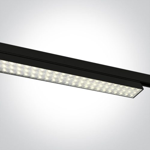 65170BT / B / C Fekete LED 60W CW Lineáris Track Light IP20 230V