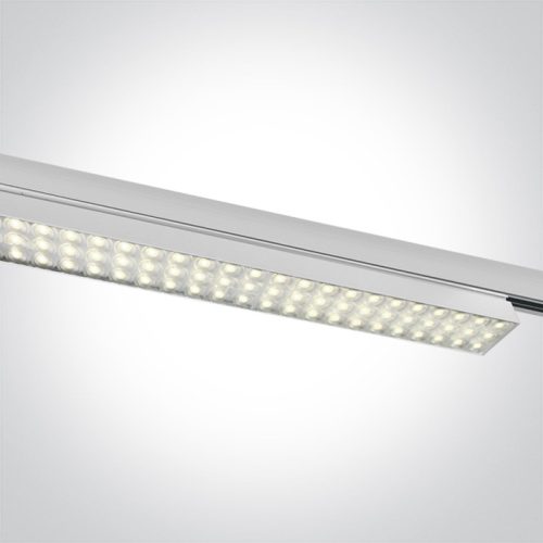 65170BT / W / C fehér LED 60W CW Lineáris Track Light IP20 230V