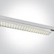 65170BT / W / C fehér LED 60W CW Lineáris Track Light IP20 230V