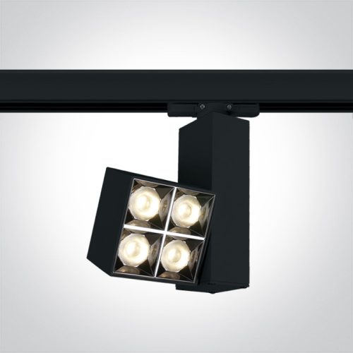 65406BT / B / W Fekete Track Light 15W WW IP20 230V