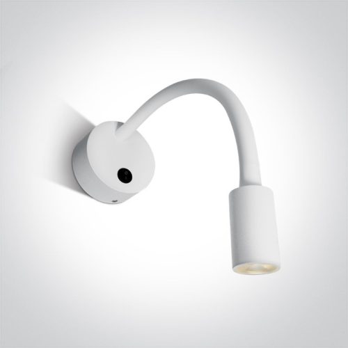 65738A / W / W fehér LED 3W WW IP20 100-240V