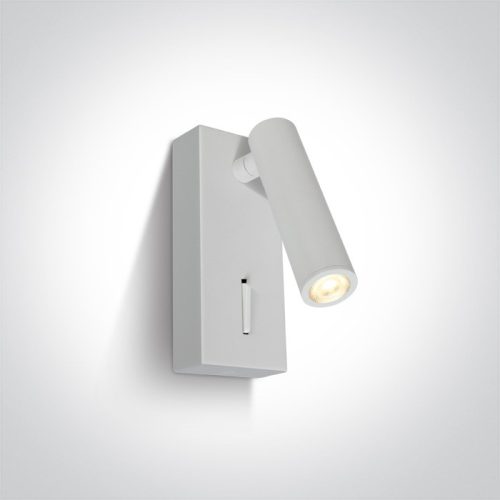 65746 / W / W fehér LED 3W WW IP20 100-240V