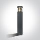 67034 / an / w Anthracite LED Bollard 85cm 15w ww IP54 100-240V