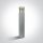 67034 / g / w szürke LED Bollard 85cm 12w ww IP54 100-240V